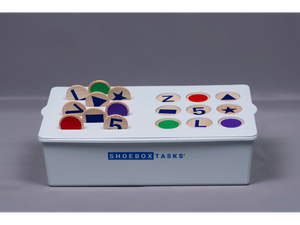 Task 20 - Letter, Shape, Number, Color Match — ShoeboxTasks